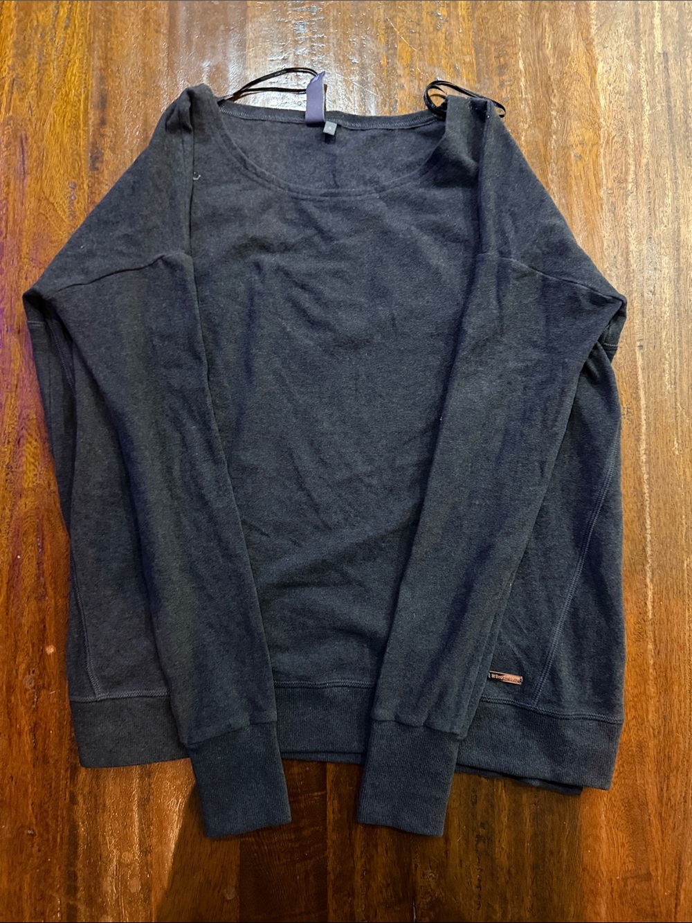 Sweaty Betty Black Women's Oversized Pullover Sweatshirt. NEW WITHOUT TAGS
